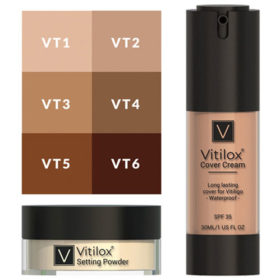 Vitilox® Cover Cream Kit - Vitiligo Treatment South Africa Vitilox® Cover Cream Kit