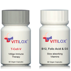 New Vitilox Vitamins and T-Cell-V